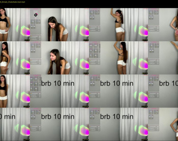 cloudbae — 120 minute Chaturbate female cam show recording, 720p, Sep 22, 2025