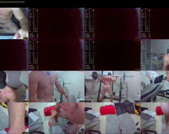 coleblack77 — 97 minute Chaturbate male cam show recording, 480p, Sep 23, 2025