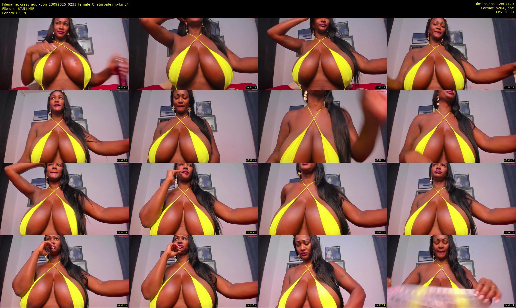 crazy_addixtion — 7 minute Chaturbate female cam show recording, 720p, Sep 23, 2025