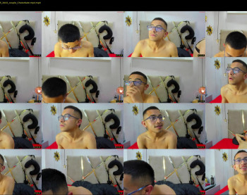 crimsonsecrets — 38 minute Chaturbate couple cam show recording, 720p, Sep 22, 2025
