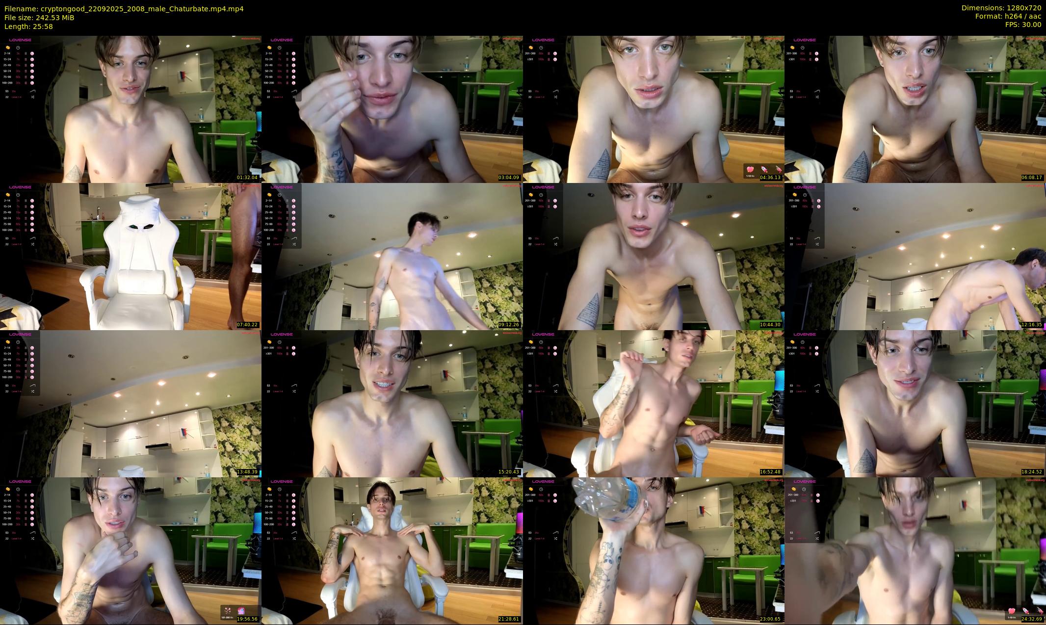 cryptongood — 26 minute Chaturbate male cam show recording, 720p, Sep 22, 2025