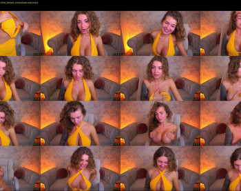 curlycandyxx — 38 minute Chaturbate female cam show recording, 720p, Sep 22, 2025