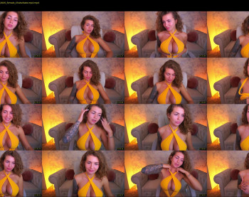 curlycandyxx — 43 minute Chaturbate female cam show recording, 720p, Sep 22, 2025