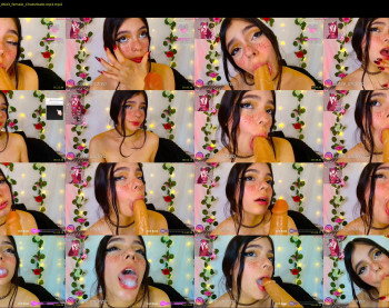 cutee_andrea — 24 minute Chaturbate female cam show recording, 720p, Sep 22, 2025