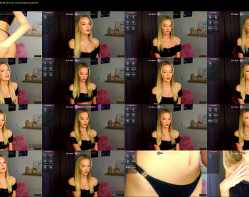 cutiefull_lion — 37 minute Chaturbate female cam show recording, 720p, Sep 22, 2025