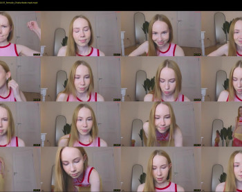 cuute_angell — 25 minute Chaturbate female cam show recording, 720p, Sep 22, 2025