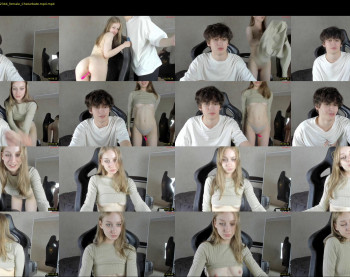 cyyberwhore — 17 minute Chaturbate couple cam show recording, 720p, Sep 22, 2025