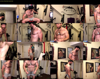 dgrabbin — 52 minute Chaturbate male cam show recording, 720p, Sep 22, 2025