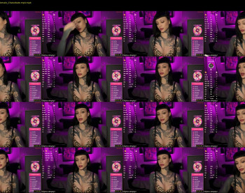 dgtlgrl — 23 minute Chaturbate female cam show recording, 720p, Sep 22, 2025