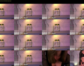 e_vvv_a — 43 minute Chaturbate female cam show recording, 720p, Sep 22, 2025