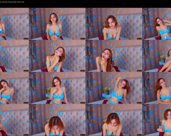 ellarabbit — 6 minute Chaturbate female cam show recording, 720p, Sep 22, 2025