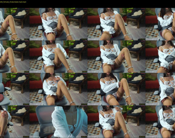 euphoriiiaa — 121 minute Chaturbate female cam show recording, 720p, Sep 22, 2025