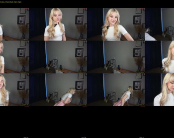 evaqt — 6 minute Chaturbate female cam show recording, 720p, Sep 22, 2025