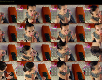 evarabbit — 84 minute Chaturbate female cam show recording, 720p, Sep 22, 2025