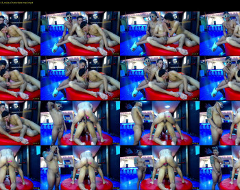 extrangers — 7 minute Chaturbate male cam show recording, 720p, Sep 22, 2025