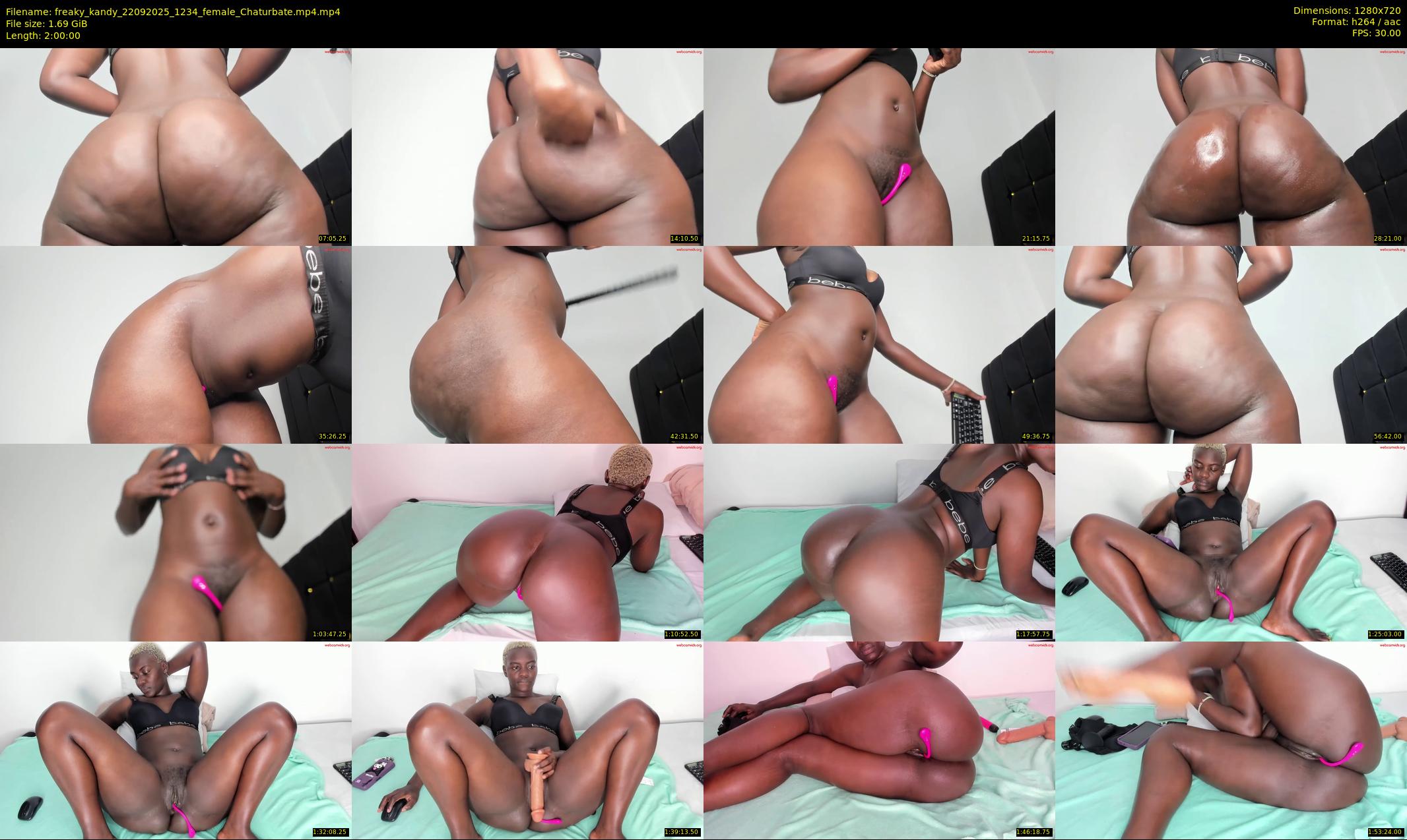 freaky_kandy — 120 minute Chaturbate female cam show recording, 720p, Sep 22, 2025