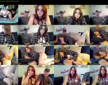 frecklefreaks2025 — 61 minute Chaturbate couple cam show recording, 480p, Sep 22, 2025