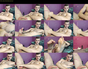 freddy_pretty — 33 minute Chaturbate male cam show recording, 720p, Sep 22, 2025
