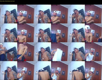 gaboreyes1 — 4 minute Chaturbate male cam show recording, 720p, Sep 23, 2025