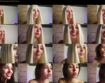 gettoknowmebetter — 43 minute Chaturbate couple cam show recording, 720p, Sep 23, 2025