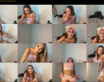 graceyrose — 69 minute Chaturbate female cam show recording, 720p, Sep 22, 2025