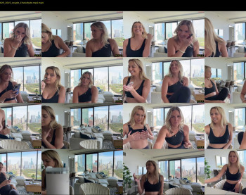 graciemae_baexx — 55 minute Chaturbate female cam show recording, 720p, Sep 22, 2025