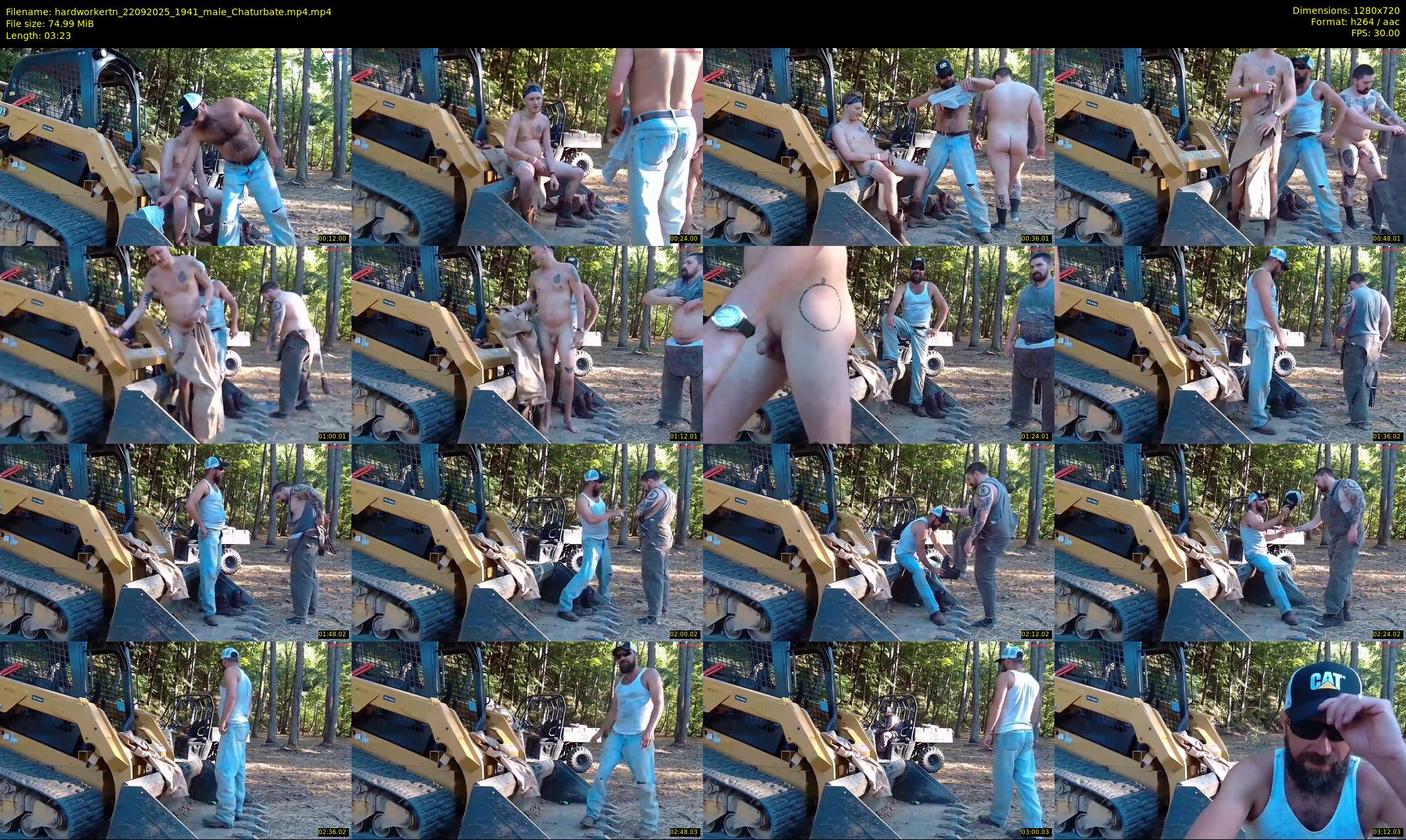 hardworkertn — 4 minute Chaturbate male cam show recording, 720p, Sep 22, 2025