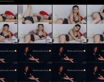 haters_ — 6 minute Chaturbate female cam show recording, 720p, Sep 22, 2025