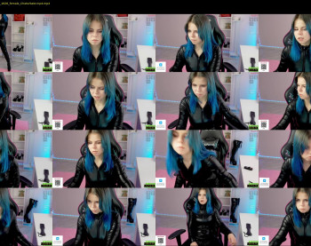 hellokittyalice — 120 minute Chaturbate female cam show recording, 720p, Sep 22, 2025
