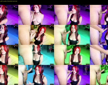 hey_its_meow — 108 minute Chaturbate couple cam show recording, 720p, Sep 22, 2025