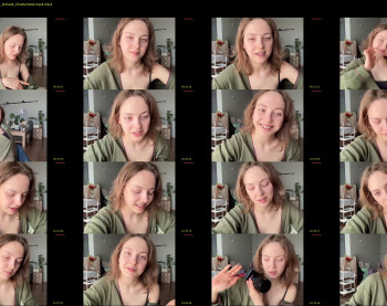 holydori — 3 minute Chaturbate female cam show recording, 720p, Sep 22, 2025
