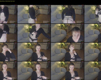 ifyouleave — 4 minute Chaturbate female cam show recording, 720p, Sep 22, 2025