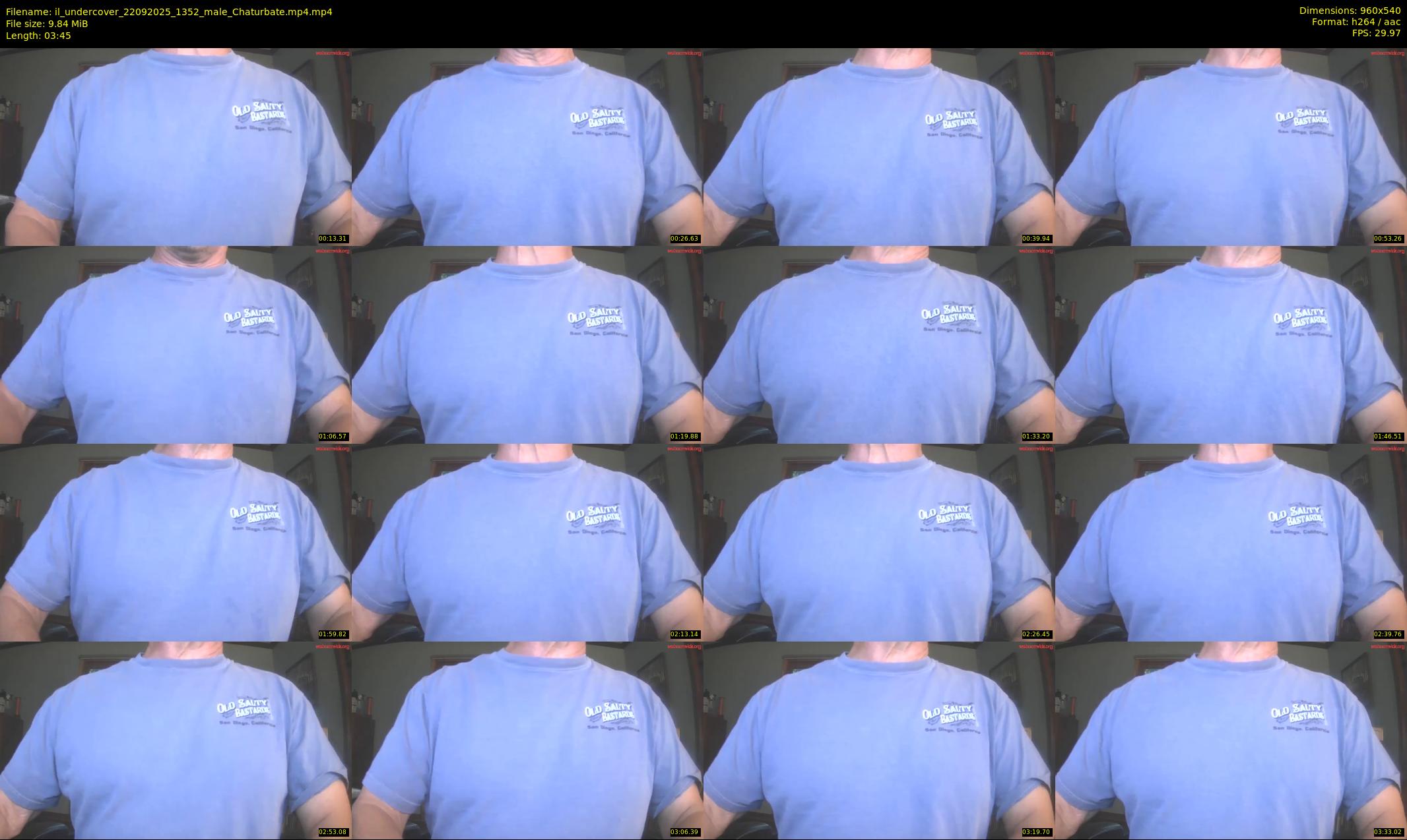 il_undercover — 4 minute Chaturbate male cam show recording, 480p, Sep 22, 2025