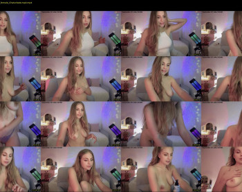 imkeira — 107 minute Chaturbate female cam show recording, 720p, Sep 22, 2025