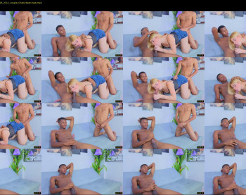 interracial_gghh — 6 minute Chaturbate couple cam show recording, 720p, Sep 22, 2025