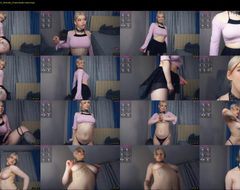 jettahartill — 120 minute Chaturbate female cam show recording, 720p, Sep 22, 2025
