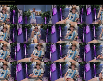 john_weasley — 55 minute Chaturbate male cam show recording, 720p, Sep 22, 2025