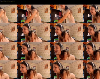 kamisalling — 4 minute Chaturbate female cam show recording, 720p, Sep 22, 2025