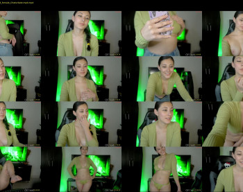 kellytesh — 77 minute Chaturbate female cam show recording, 720p, Sep 22, 2025