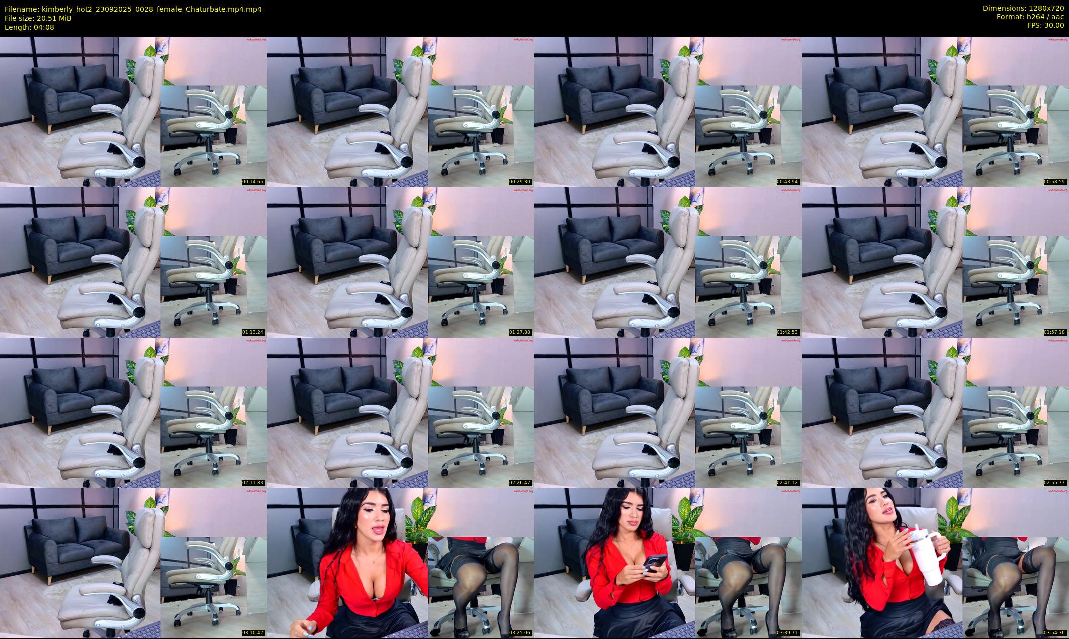 kimberly_hot2 — 5 minute Chaturbate female cam show recording, 720p, Sep 23, 2025
