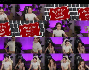 kira0541 — 120 minute Chaturbate couple cam show recording, 720p, Sep 22, 2025