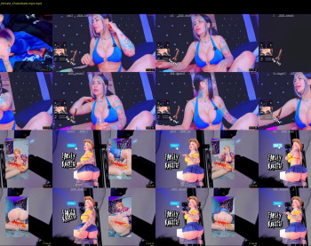 kkole17 — 15 minute Chaturbate female cam show recording, 720p, Sep 23, 2025