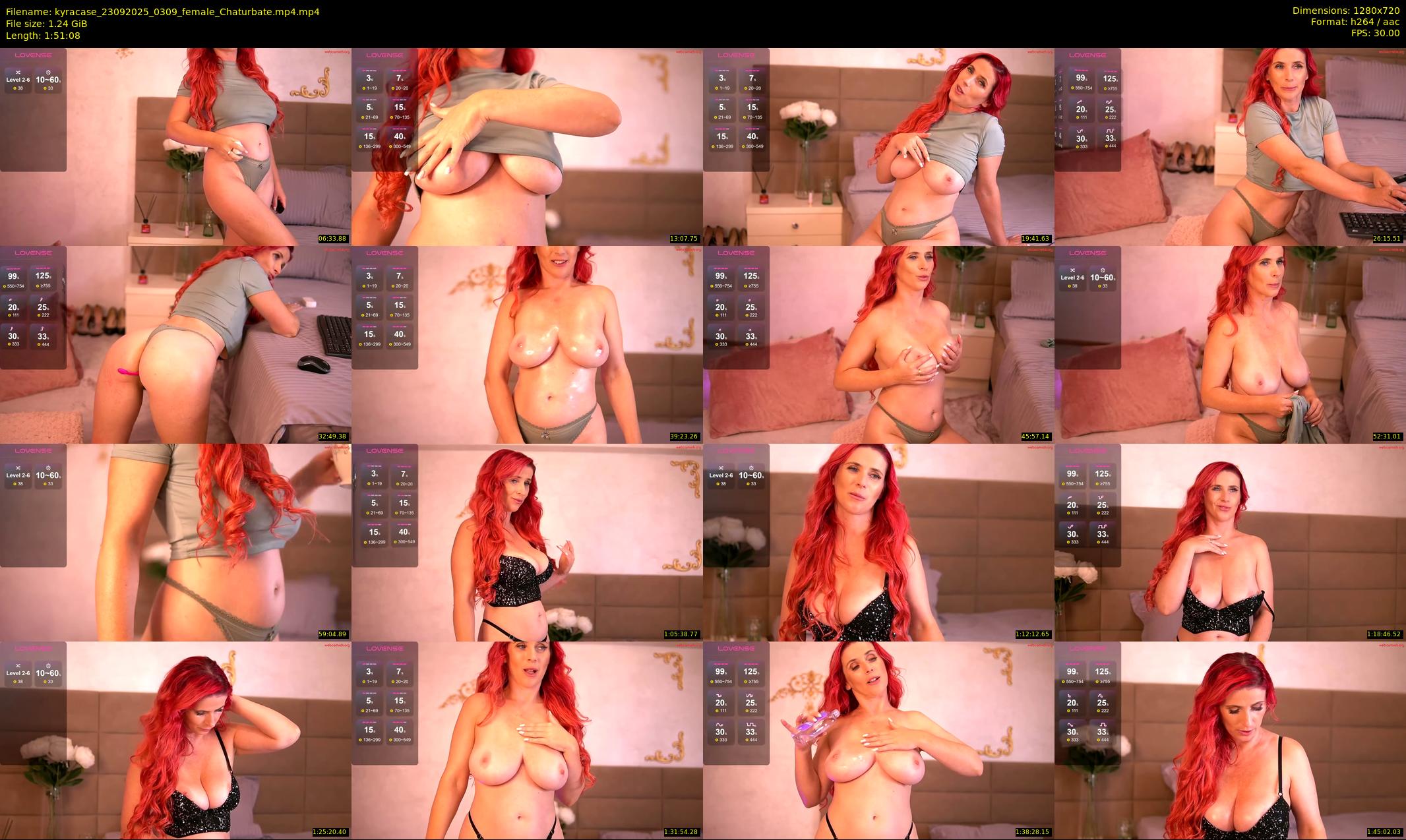 kyracase — 112 minute Chaturbate female cam show recording, 720p, Sep 23, 2025