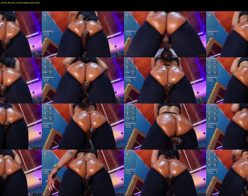 laady_brownn — 120 minute Chaturbate female cam show recording, 720p, Sep 22, 2025