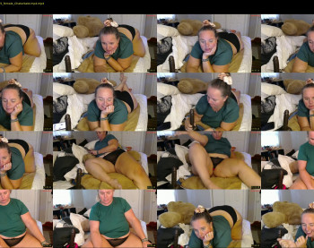 laulauma — 48 minute Chaturbate female cam show recording, 480p, Sep 22, 2025
