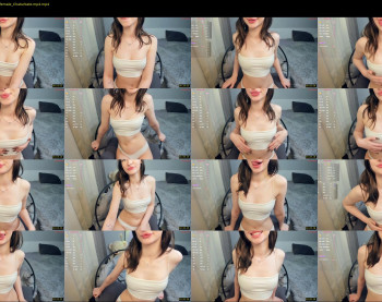 linistar — 5 minute Chaturbate female cam show recording, 720p, Sep 22, 2025
