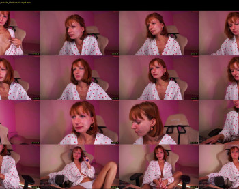lubafox — 120 minute Chaturbate female cam show recording, 720p, Sep 23, 2025
