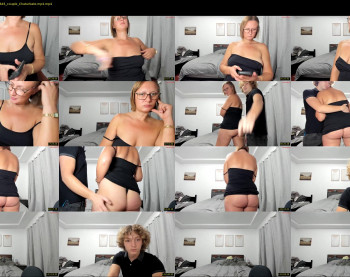lunapearl__ — 93 minute Chaturbate couple cam show recording, 720p, Sep 22, 2025