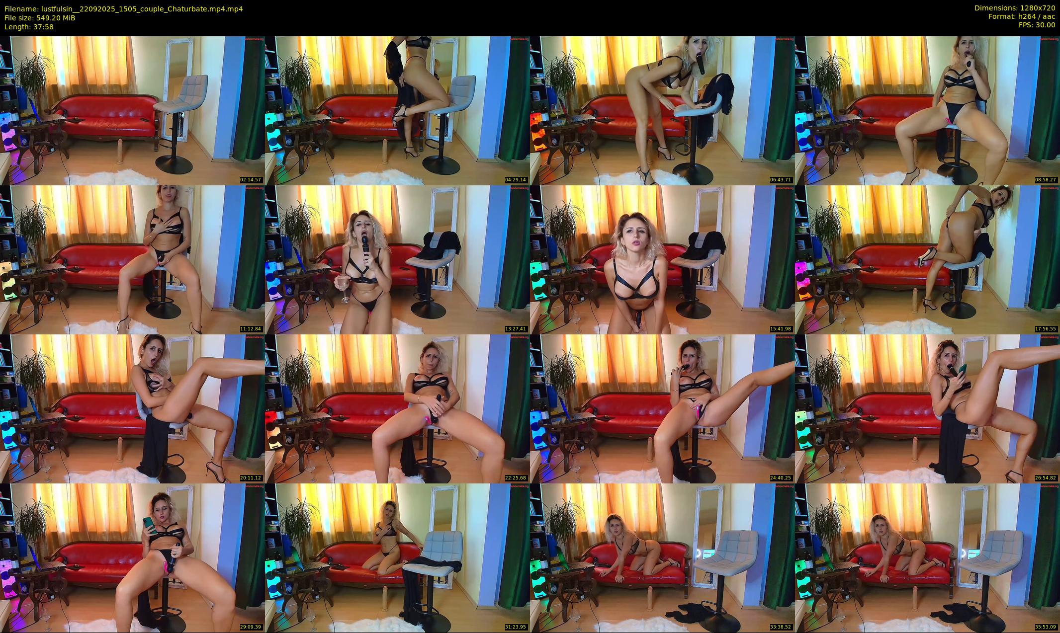 lustfulsin_ — 38 minute Chaturbate couple cam show recording, 720p, Sep 22, 2025