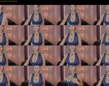 luvely_unique — 44 minute Chaturbate female cam show recording, 720p, Sep 22, 2025